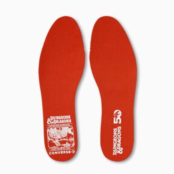 Converse x Dungeons & Dragons Limited Edition Chuck Taylor All Star Sneakers 9.5 - Picture 12 of 16